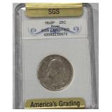 1932P 25C  COIN