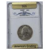 1936P 25C  COIN