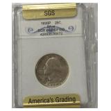 1935P 25C  COIN