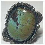 STERLING SILVER RING 24.10 GRS