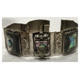 STERLING SILVER BRACELET 52.60GRS