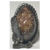 STERLING SILVER RING 13.70 GRS