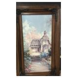 MARTY BELL PAINTING WITH COA (A7)