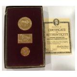 COMMEMORATIVE SET