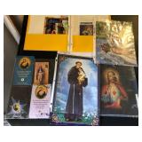 R - MIXED LOT OF SPIRITUAL KEEPSAKES (J56)