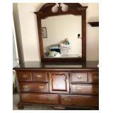 R - DRESSER WITH MIRROR (M6)