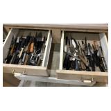R - MIXED LOT OF KITCHEN KNIVES (K3)