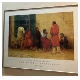 R - JOSEPH SHARP ART FRAMED 20X25' (M47)
