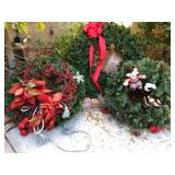 R - MIXED LOT OF CHRISTMAS DECORATIONS (Y6)