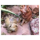 R - THREE PIECES GARDEN DECOR (Y8)