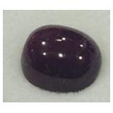 10.91CT CABOCHON RUBY GEMSTONE