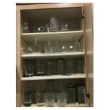 R - MIXED LOT OF GLASSWARE (K2)