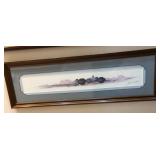 R - JOHN A WHITT ART FRAMED 9X30' (M48)