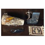 R - MIXED LOT OF COLLECTIBLES (B8)