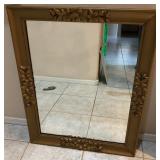 R - WALL MIRROR FRAMED 30X24' (M45)