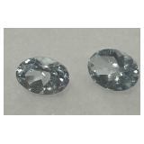1.40CT AQUAMARINE GEMSTONES