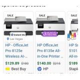 R - HP OFFICE JET PRO 8035 PRINTER (B15)