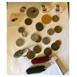 R - MIXED LOT OF COLLECTIBLES (J47)