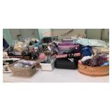 Q - SCARVES, HAIR DRYER, ISO-BALL, LOTS MORE (M18)