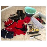 Q - EXCERCISE AND TOOL LOT
