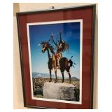 R - FRAMED ART 15X9' (M40)