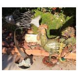 R - LOT OF PATIO / OUTDOOR DECOR (Y10)