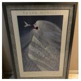R - FRANK HOWELL PRINT FRAMED 37X28' (M44)