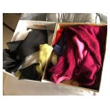 R - TWO BINS OF SCARVES (M61)