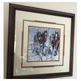 R - 18'SQ FRAMED ARTWORK (M2)