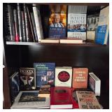 R - MIXED LOT OF HARDBOUND BOOKS (B1)