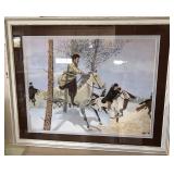 R - FRAMED ART 18X23' (K23)
