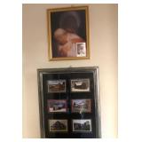 R - TWO PIECES FRAMED ART (M64)