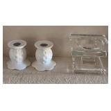 R - TAPER CANDLESTICKS & PILLAR CANDLE HOLDER (L3)