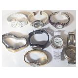 Q - LOT OF EIGHT WATCHES (15)