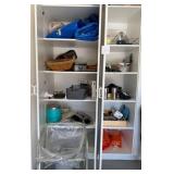 Q - EVERYTHING IN THE CABINETS (G16)