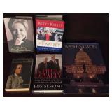 R - MIXED LOT OF HARDBOUND BOOKS (B6)