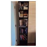 R - BOOKCASE WITH CONTENTS 80X16' (B25)