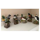 R - LOT OF FIVE COLLECTIBLE FIGURINES (C5)