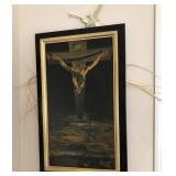 R - RELIGIOUS ARTWORK FRAMED 32X20' (M15)