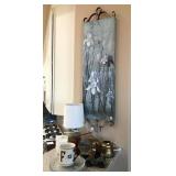 Q - WALL DECOR PANEL, TEAPOT, FIGURINES, MUGS (K60