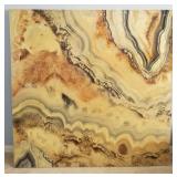 Q - ABSTRACT CANVAS ART 48'SQ (R11)