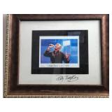 W - SEAL AT HARD ROCK PRINT FRAMED 23X24' (L257)
