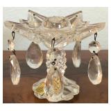 W - FISCHER CRYSTAL CANDLESTICK (L23)