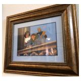 W - DISNEY HUNCHBACK OF NOTRE DAME ART FRAMED