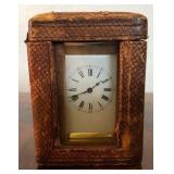 W - ANTIQUE FRENCH 8-DAY CLOCK (L45)