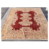 W - TIBETAN HANDMADE AREA RUG 9FTX12FT (G154)