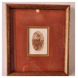 W - VINTAGE THE BLACKSMITH ARTWORK FRAMED