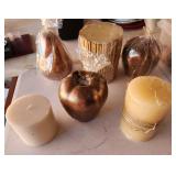 W - MIXED LOT OF CANDLES (G151)