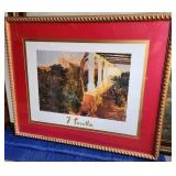 W - 7.SOROLLA ART FRAMED 36X44' (G114)