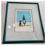 W - SALVADOR DALI LTD ED ETCHING WITH LOA